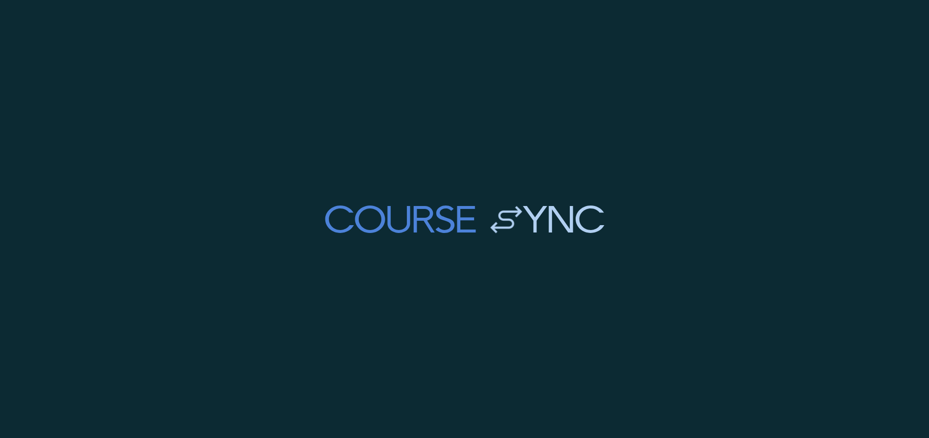 Course Sync