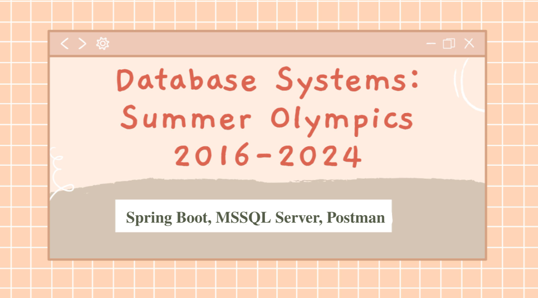 Olympics Database