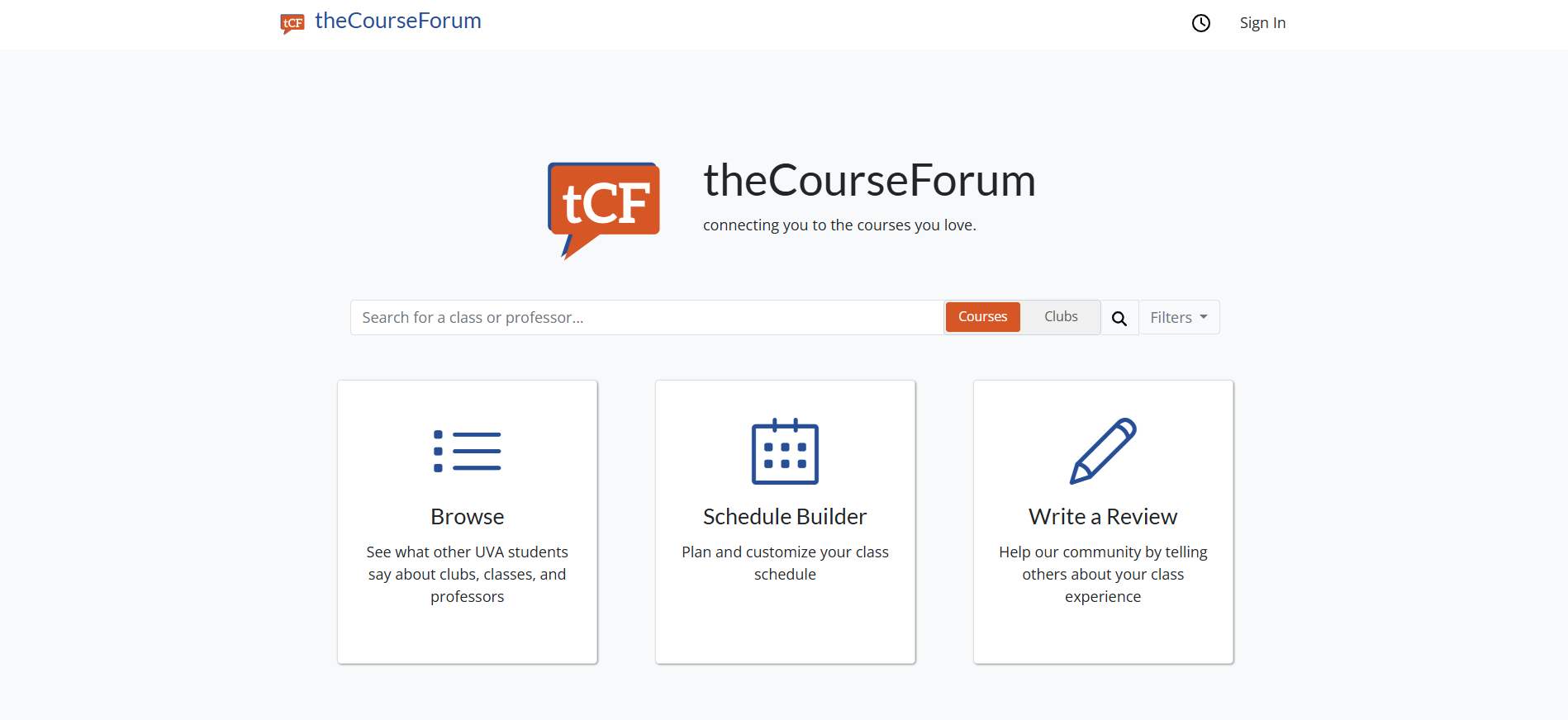 theCourseForum